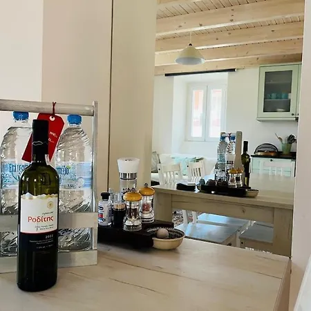 Holiday home Traditional Detached Corfu House, 50m To Village Square *