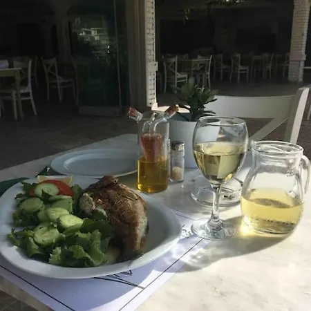 Traditional Detached Corfu House, 50m To Village Square Holiday home Liapades