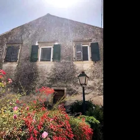 Traditional Detached Corfu House, 50m To Village Square