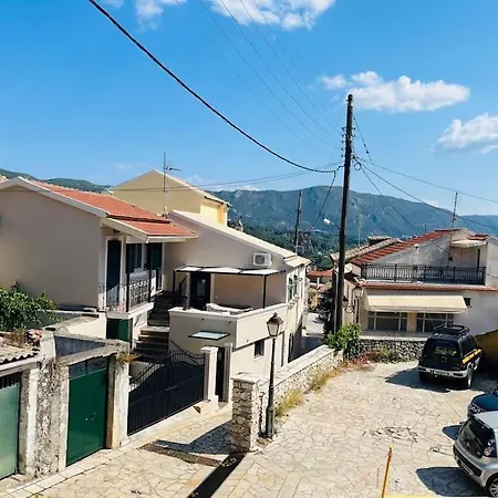 Traditional Detached Corfu House, 50m To Village Square