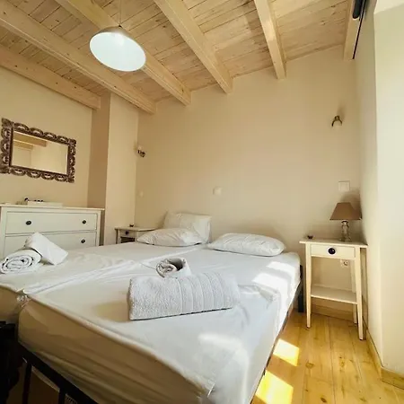 別荘 Traditional Detached Corfu House, 50m To Village Square