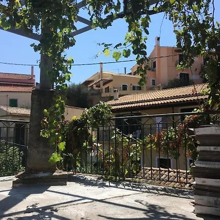 Traditional Detached Corfu House, 50m To Village Square * Liapades
