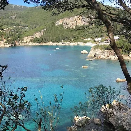 Traditional Detached Corfu House, 50m To Village Square Holiday home Liapades