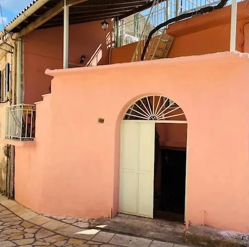Traditional Detached Corfu House, 50m To Village Square *