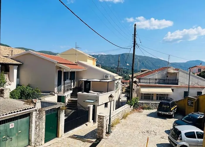 Traditional Detached Corfu House, 50m To Village Square