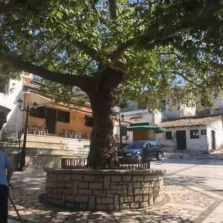 Traditional Detached Corfu House, 50m To Village Square * ליאפאדס